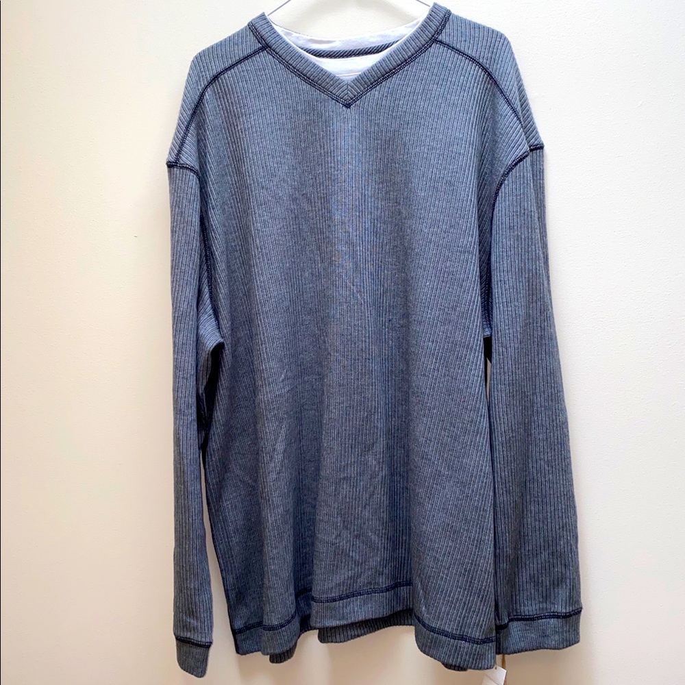 NWT Method gray sweater shirt sz XXL